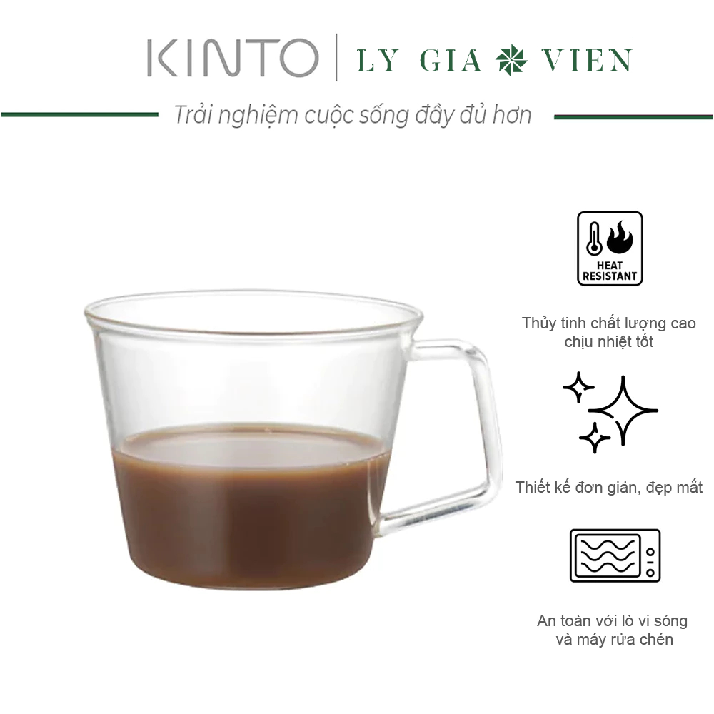 Tách Cafe Espresso Kinto Cast Espresso Cup