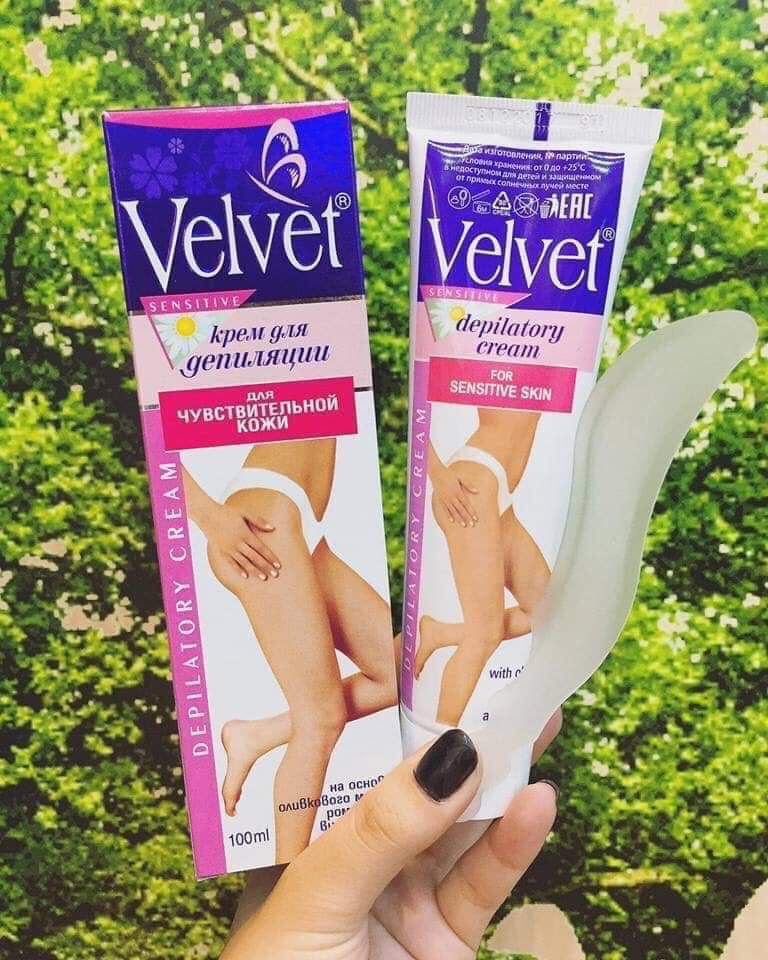 Kem tẩy lông Velvet
