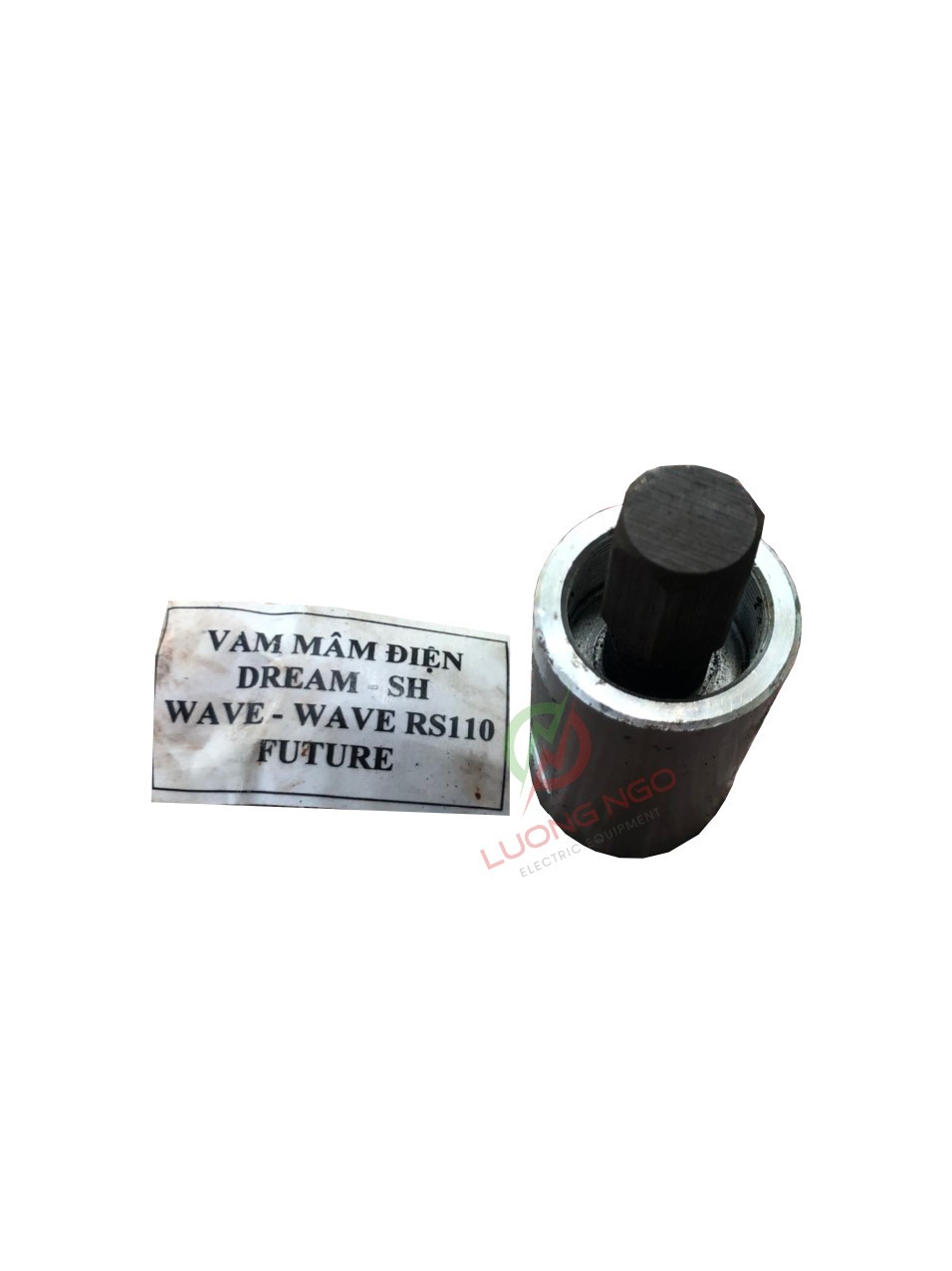 Vam mâm điện xe máy đa năng