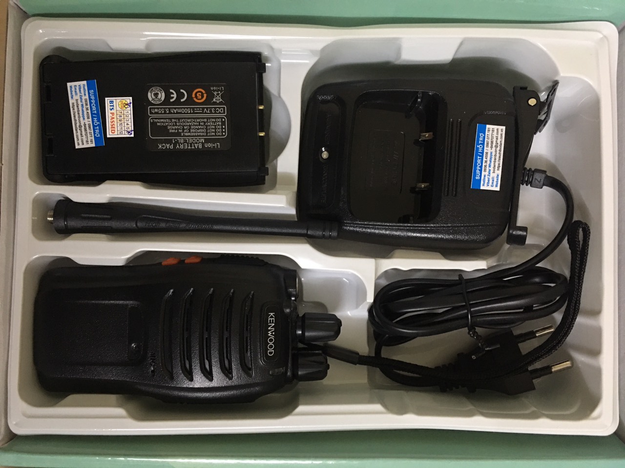 Bộ 2 Bộ đàm Kenwood TK608