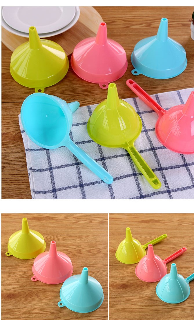 Phễu Rót Chất Lỏng Bằng Nhựa Cán Dài