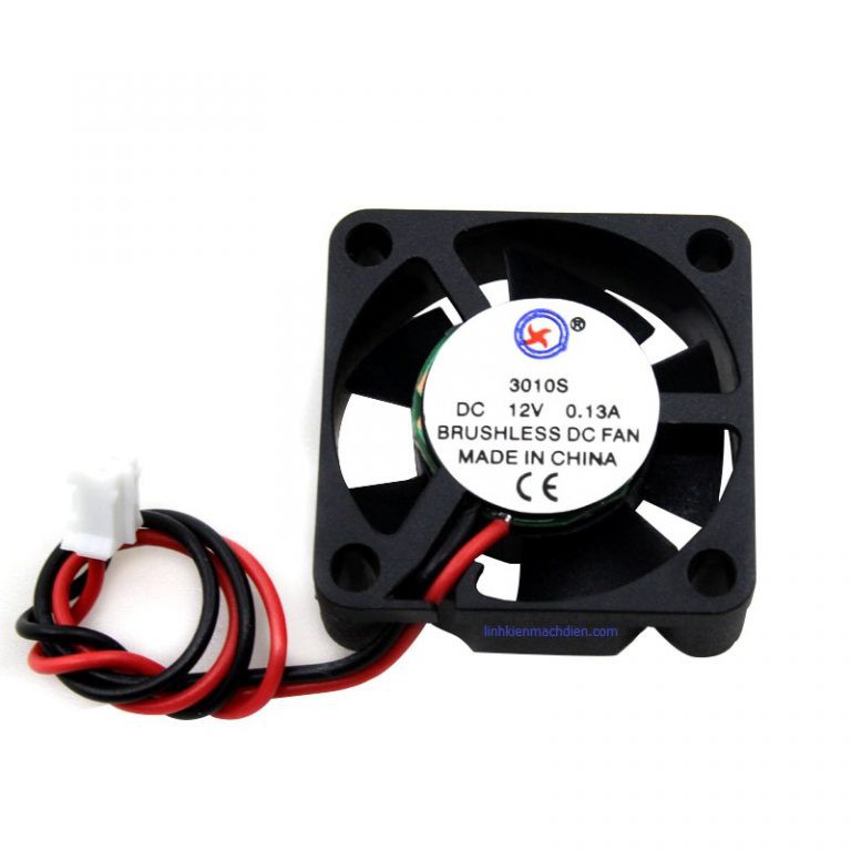 Quạt tản nhiệt 12v 30 10