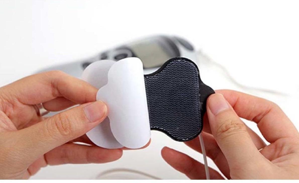 Bộ 4 Miếng Dán Dùng Cho Máy Massage Trị Liệu