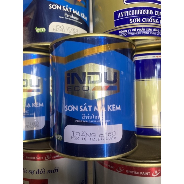 Sơn Sắt Mạ Kẽm Indu 0,8