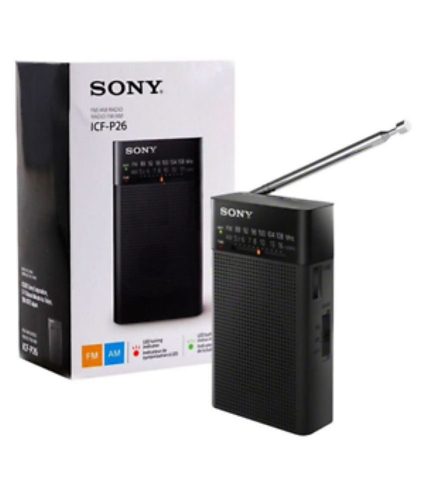 Radio Sony ICF-P26