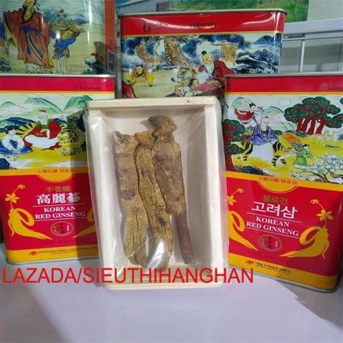 Hồng sâm củ sấy khô Hàn Quốc Daedong cao cấp 6 tuổi 37,5 g - Tốt cho thể lực, não bộ, trí nhớ ( Mẫu mới 2024)