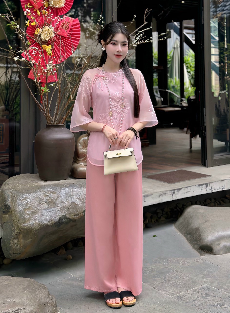 Đồ Lam ĐI Chùa _ Mẫu Mới [ HÀNG CAO CẤP ]
