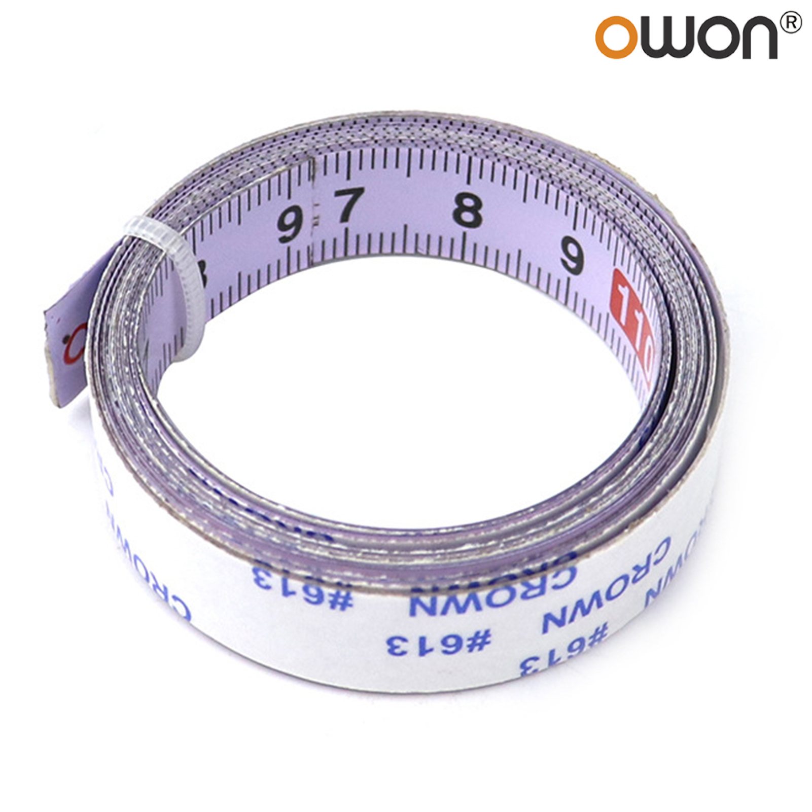 Thước Đo Trung Tâm 1/2/3/4/5/6M, Thước Dây Đo Hệ Mét Bằng Thép Không Gỉ Tự Dính Cho Chế Biến Gỗ