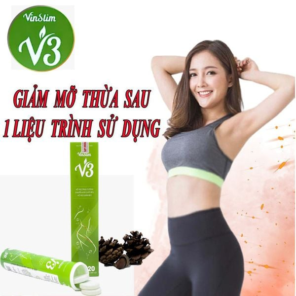 VIÊN SỦI GIẢM CÂN V3 VIN SLIM _YENhUE