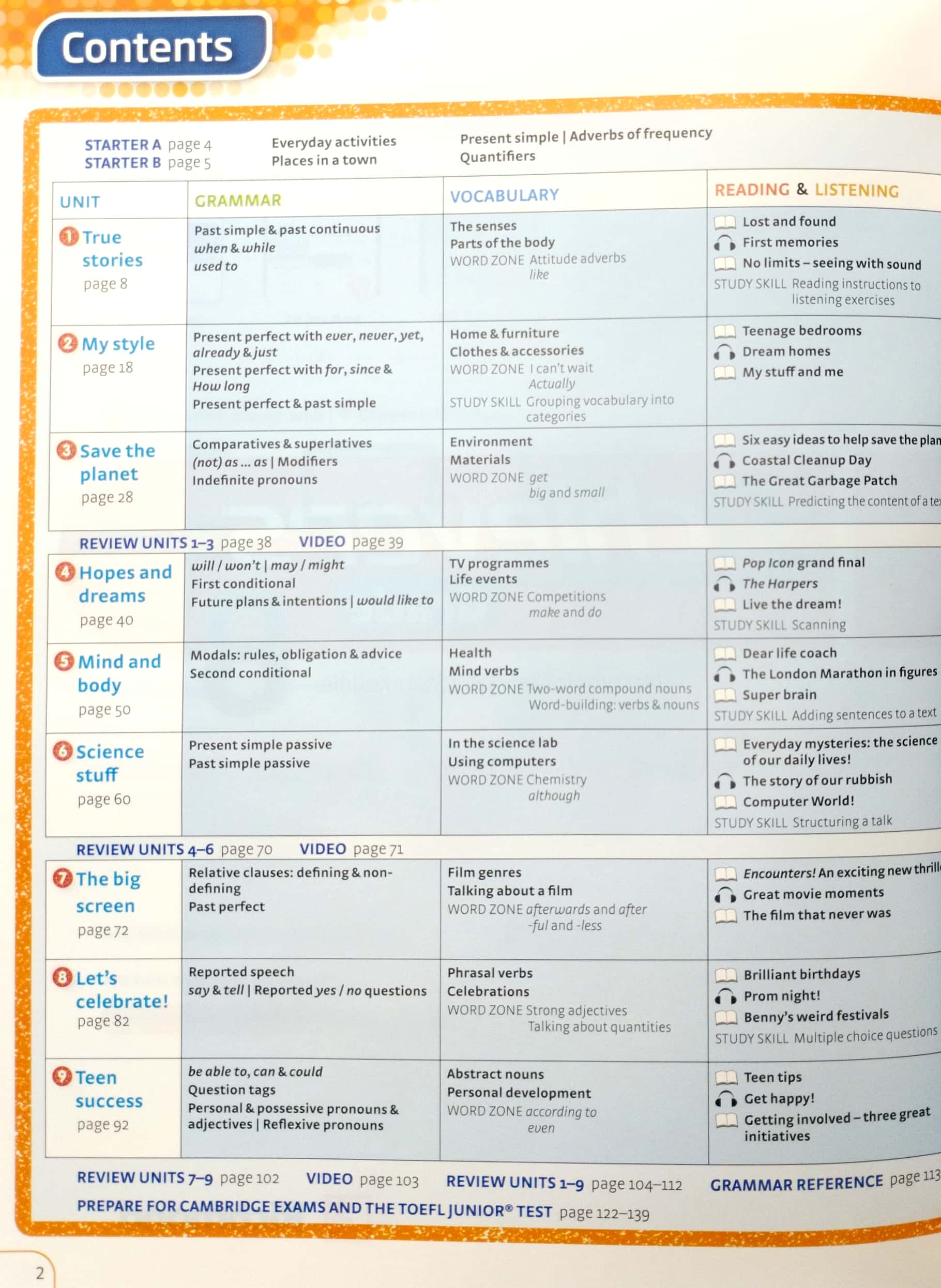 Sách Fahasa - Achievers Grade 8 Student's Book With CLIL Book