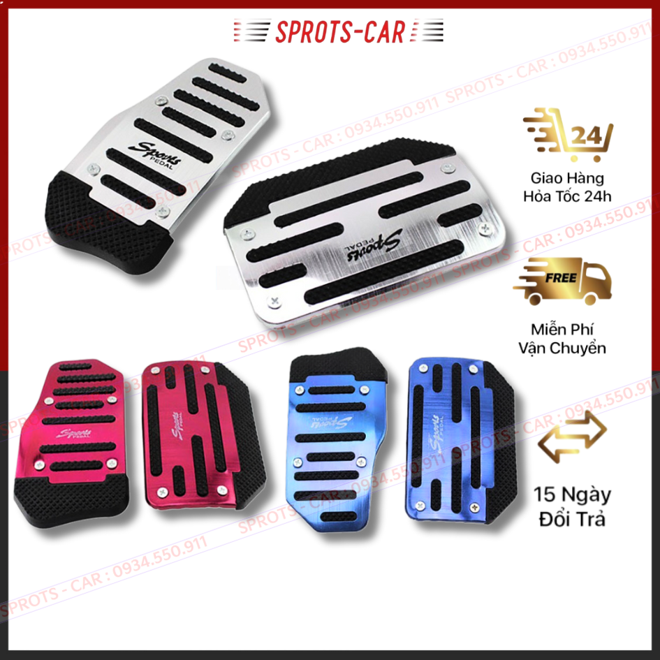 Miếng Ốp Đệm Chân Phanh chân ga Cho Xe Hơi