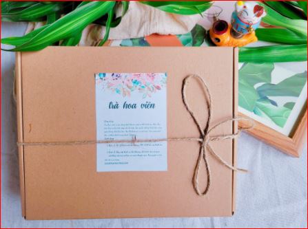 [freeship+xả kho 3 ngày]hộp trà  hoa viên đường nâu các vị 52 viên  sang trọng thảo mộc đẹp da_trathaomocvivi