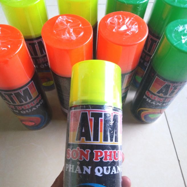 Chai sơn xịt phản quang loại chất lượng cực đẹp