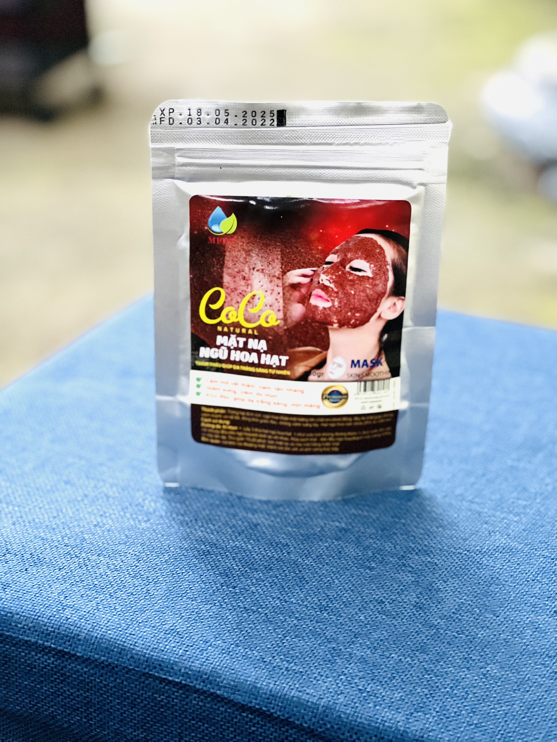 Ngũ hoa hạt collagen làm trắng da