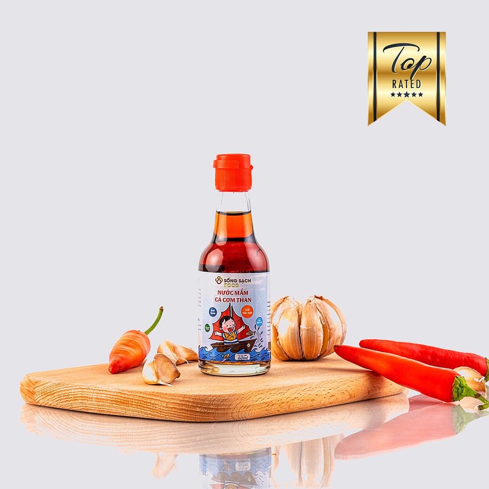 Nước mắm ăn dặm cho bé Cá cơm than