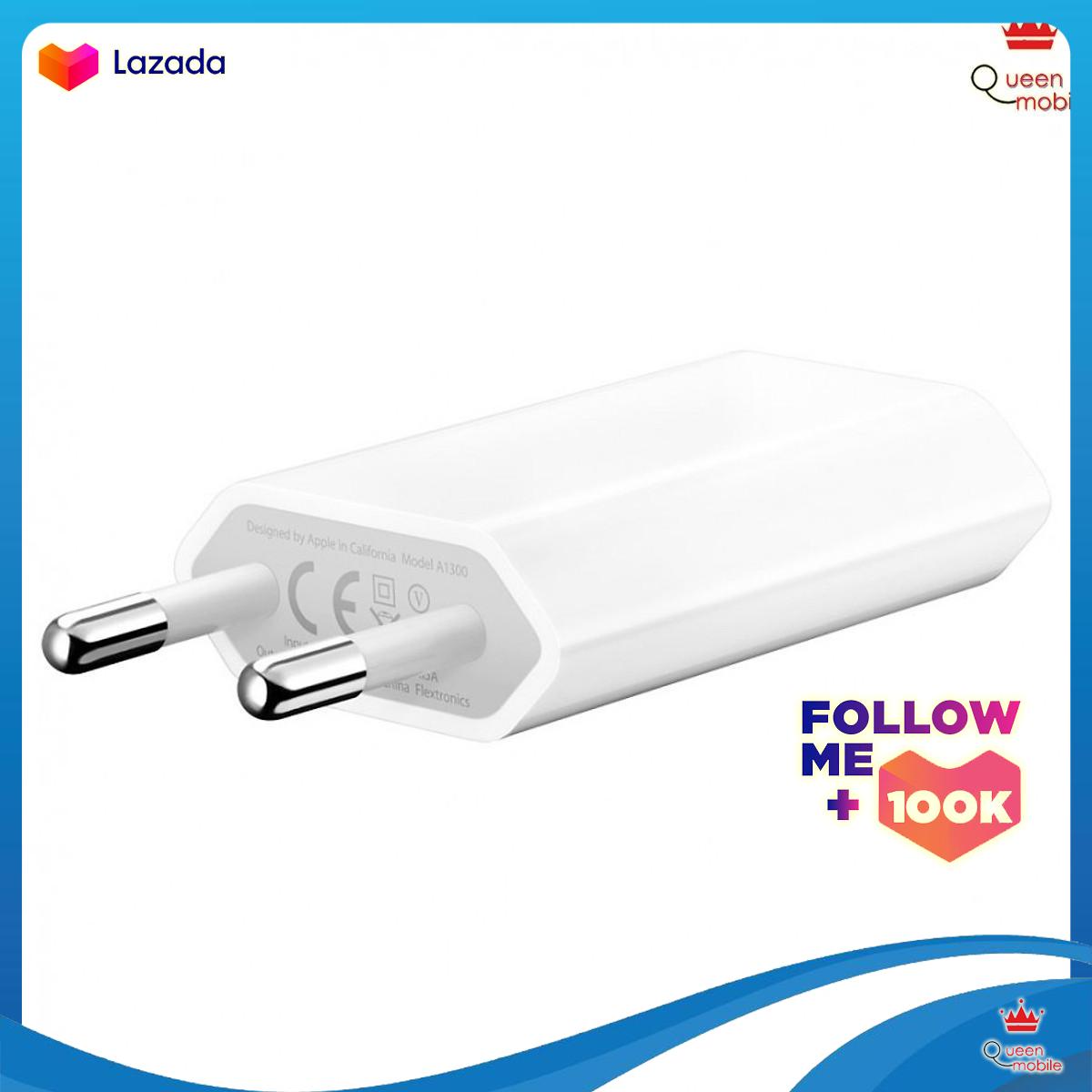 [HCM]Adapter Sạc 1 Cổng Apple 5W MD813ZM/A