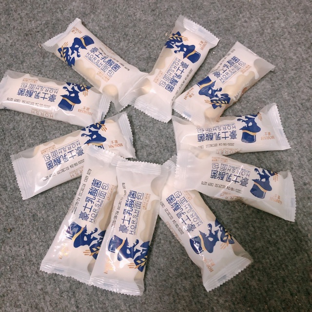 Combo 10 bánh sữa chua Horsh
