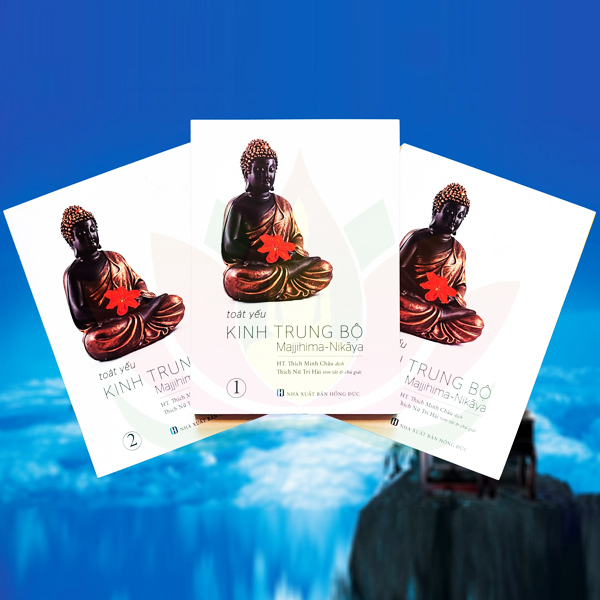 Sách - Toát Yếu Kinh Trung Bộ ( Bộ 3 Tập )