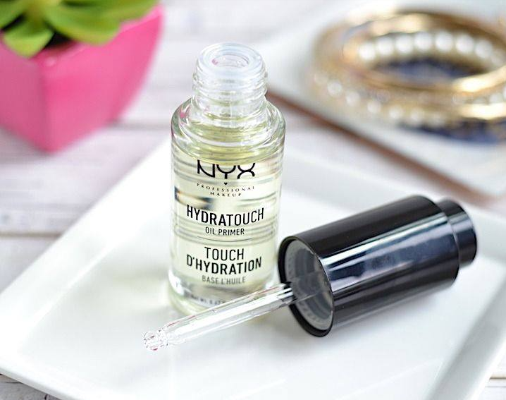 Dầu lót cấp ẩm khi makeup Nyx Hydra Touch Oil Primer