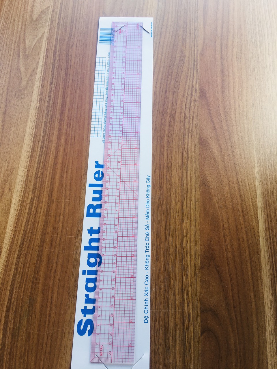 Thước thẳng tỉ lệ win 50cm
