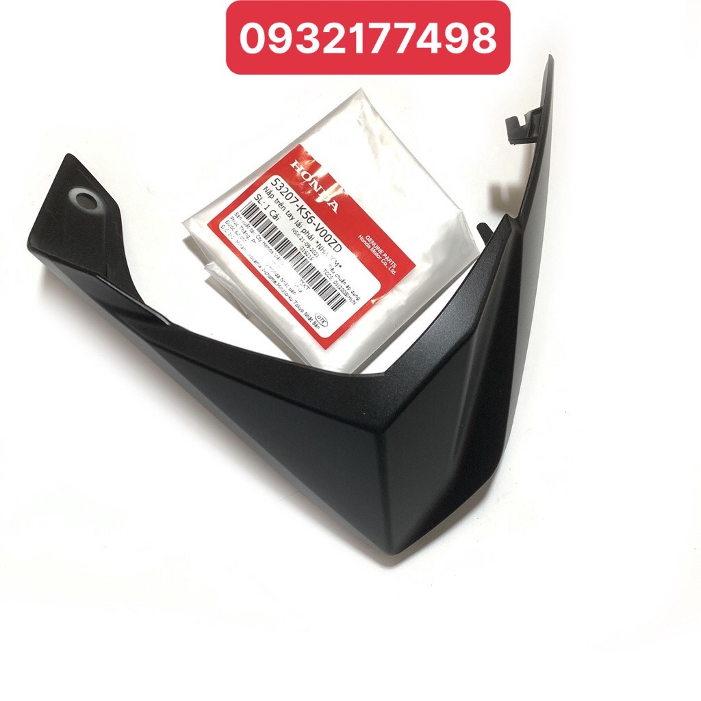 DÀN ÁO WINNER V1 ĐEN NHÁM TEM ĐỎ (BÁN LẺ TỪNG MÓN) ZIN HÃNG HONDA