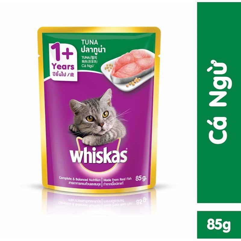 Combo 12 gói pate Whiskas 85g