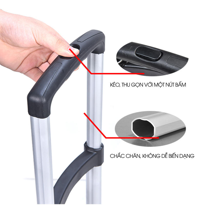 [VDND SG] Xe Kéo Đẩy Gấp Gọn Đa Năng XK02