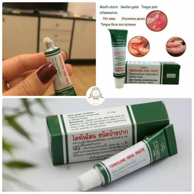Bôi Nhiệt Miệng Thái Lan