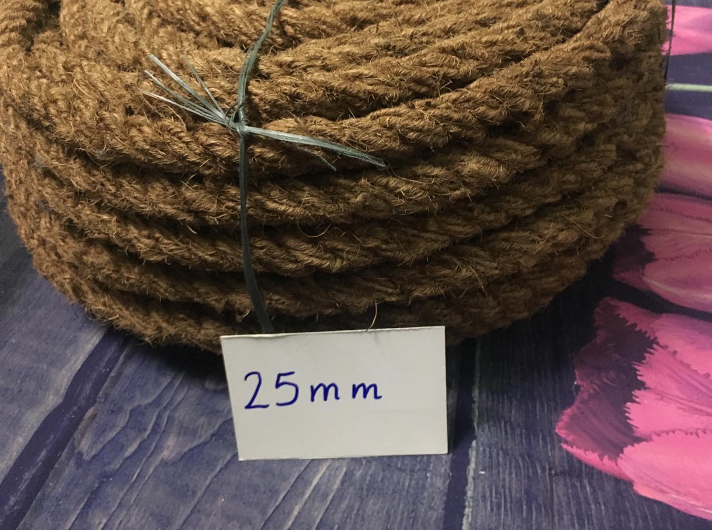 25 MÉT DÂY THỪNG 25MM TRANG TRÍ SÂN VƯỜN