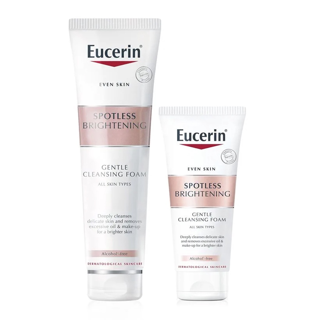 Sữa Rửa Mặt Eucerin Sáng Da White Cleansing Foam 150ml