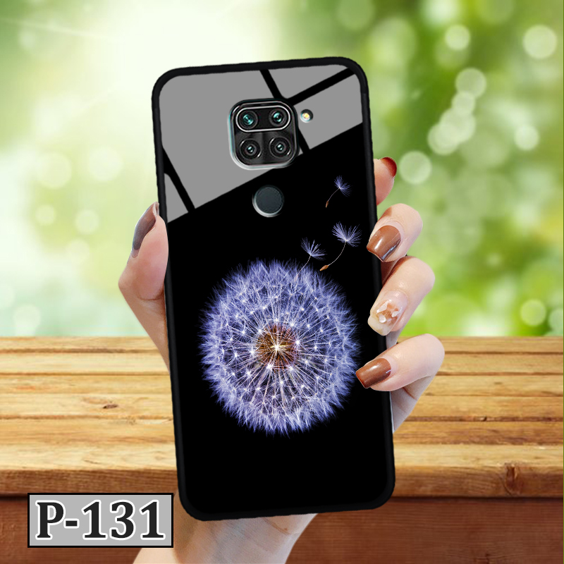Ốp điện thoại XIAOMI REDMI NOTE 9 - lưng kính in hình 3D