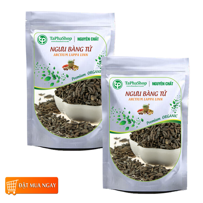 [HOT] Ngưu bàng tử khô 500g - Thảo Dược Tấn Phát