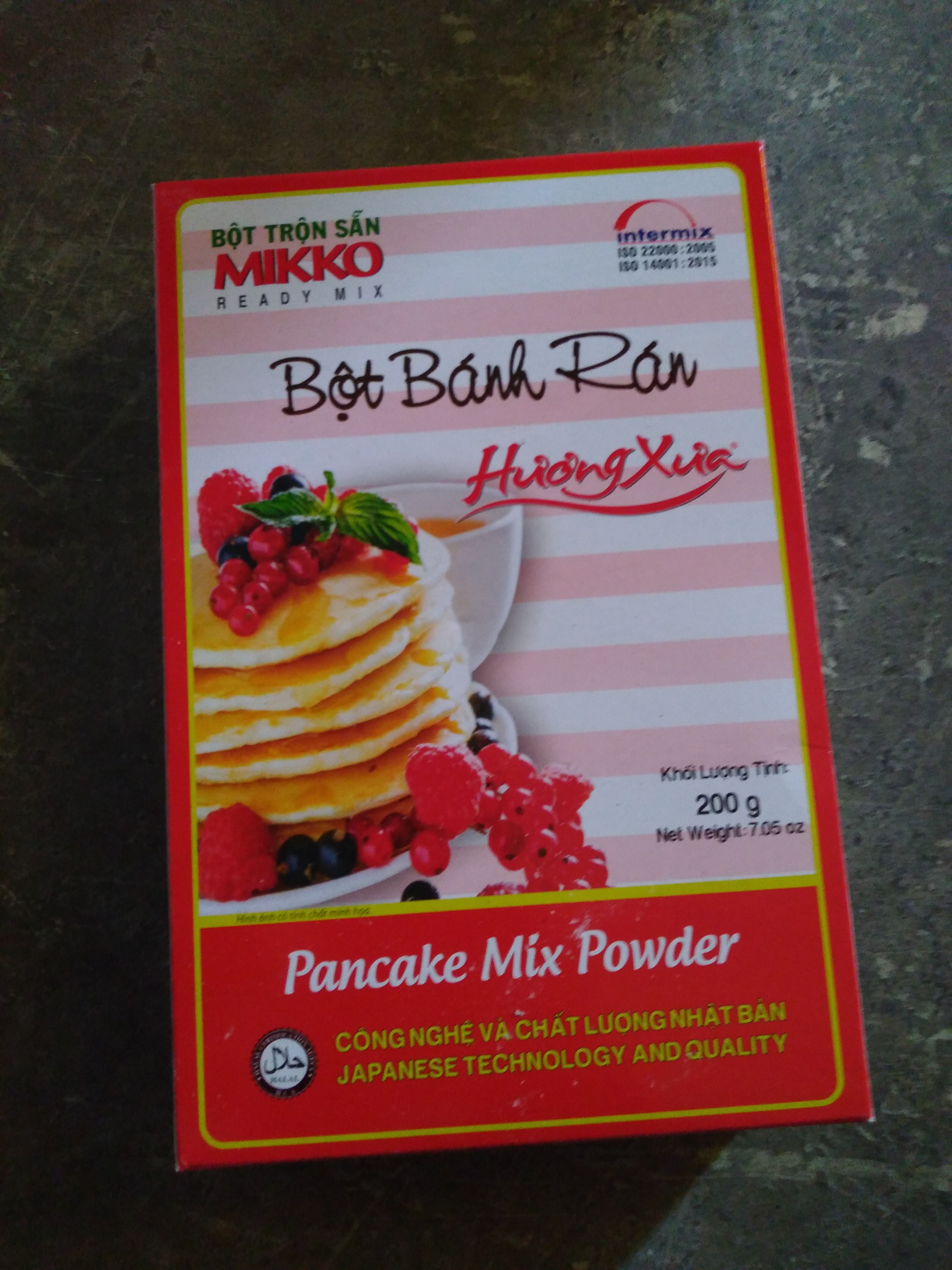 Bột bánh rán (Pancake) Mikko hương xưa 200g