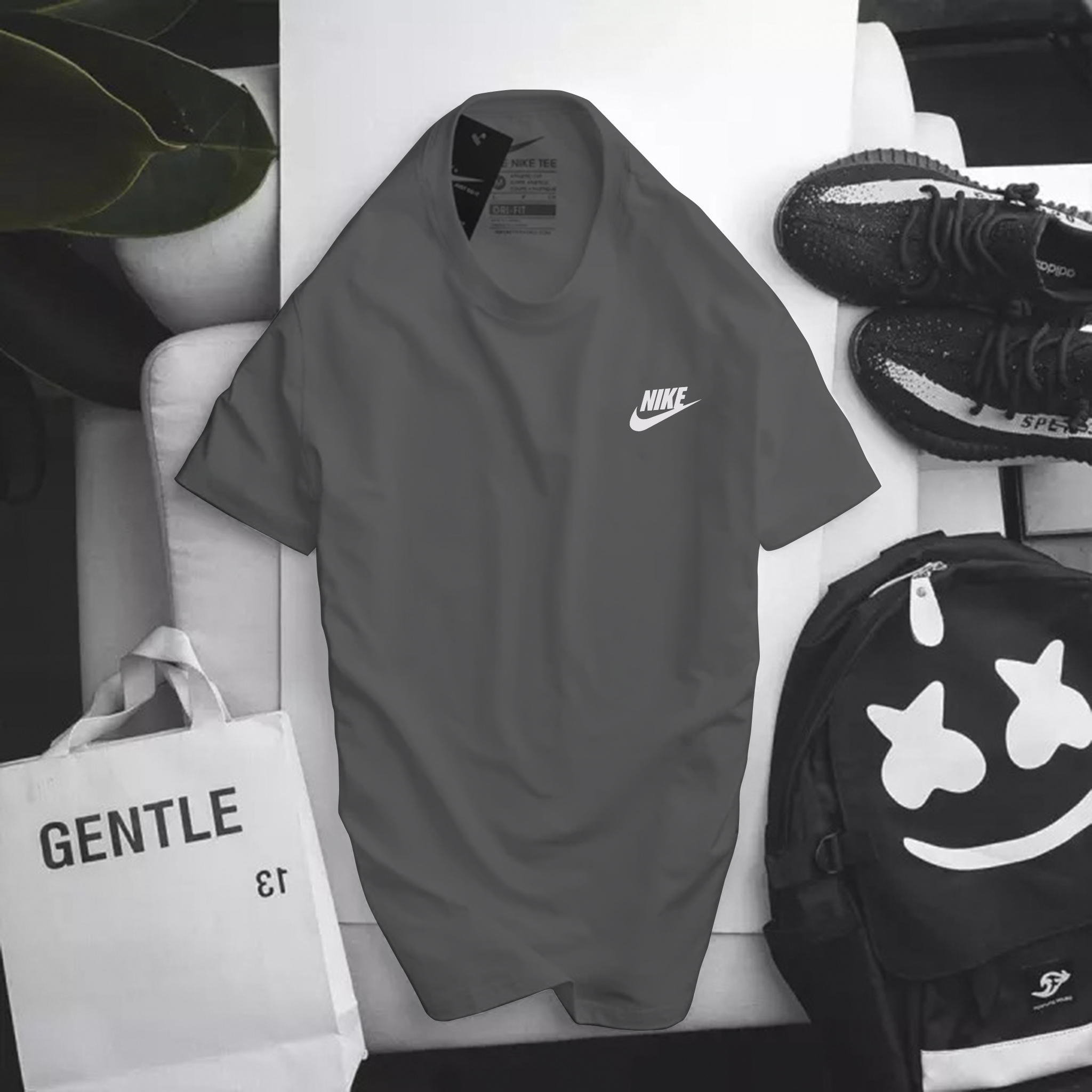 Áo Thun Logo Nike Chính Hãng 100% Cotton Mẫu Nike 04