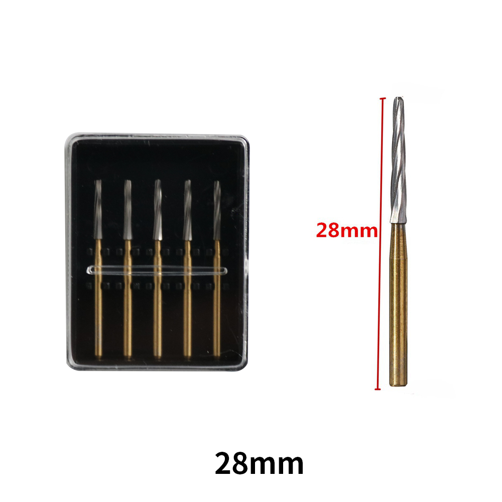 1pack 5Pcs Extraction Burs Drills