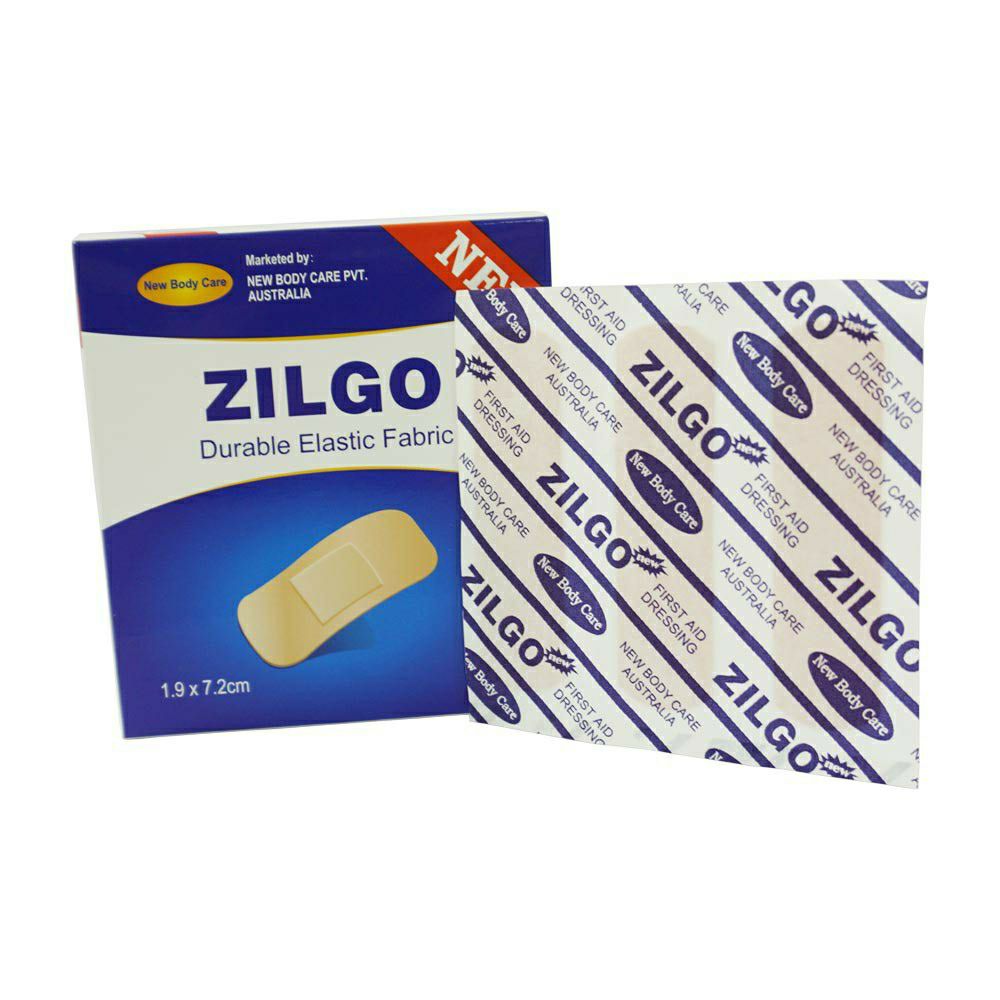 HỘP 102 MIẾNG BĂNG CÁ NHÂN ZILGO
