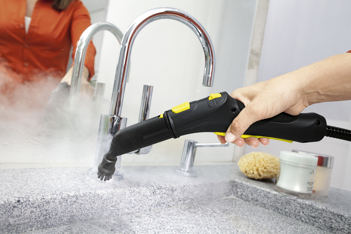 [CHÍNH HÃNG] MÁY LÀM SẠCH BẰNG HƠI NƯỚC KARCHER SC4 EASYFIX IRON