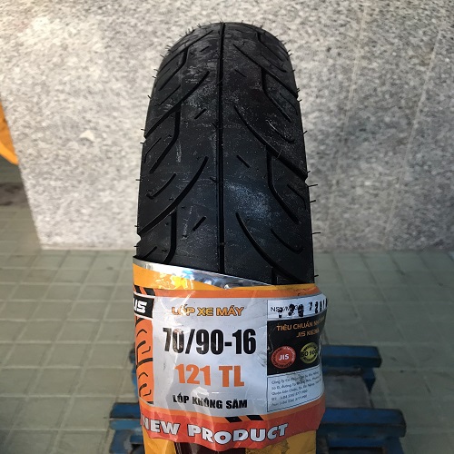 LỐP TRƯỚC NOUVO 70/90-16 TL DPLUS