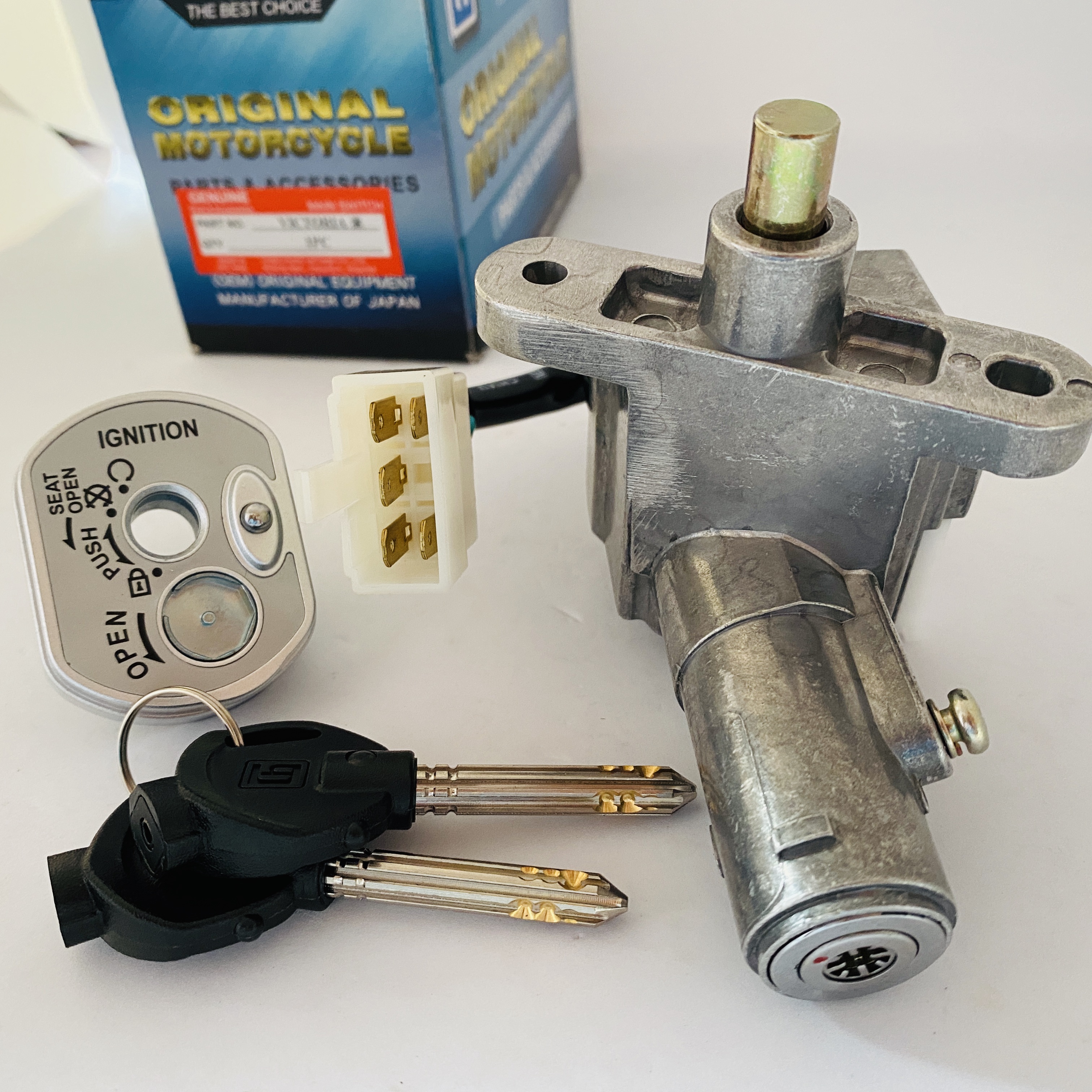 Ổ Khóa Từ 8 Cạnh SYM Attila Victoria 5 Dây