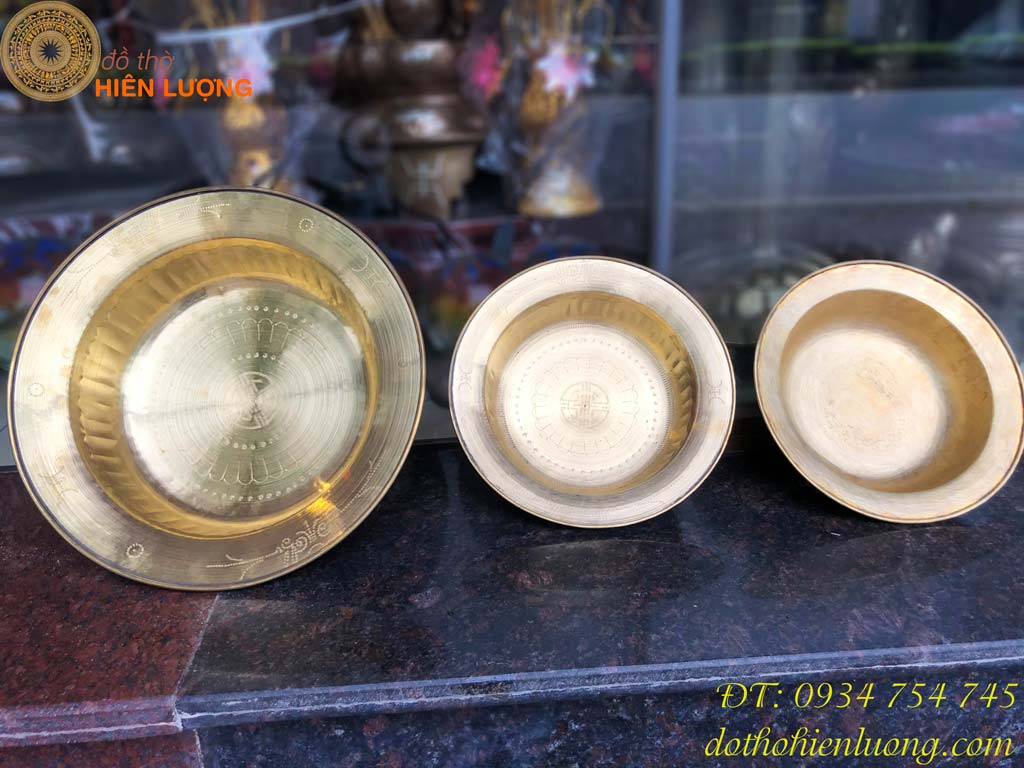 Chậu Đồng - Thau Đồng Nguyên Chất