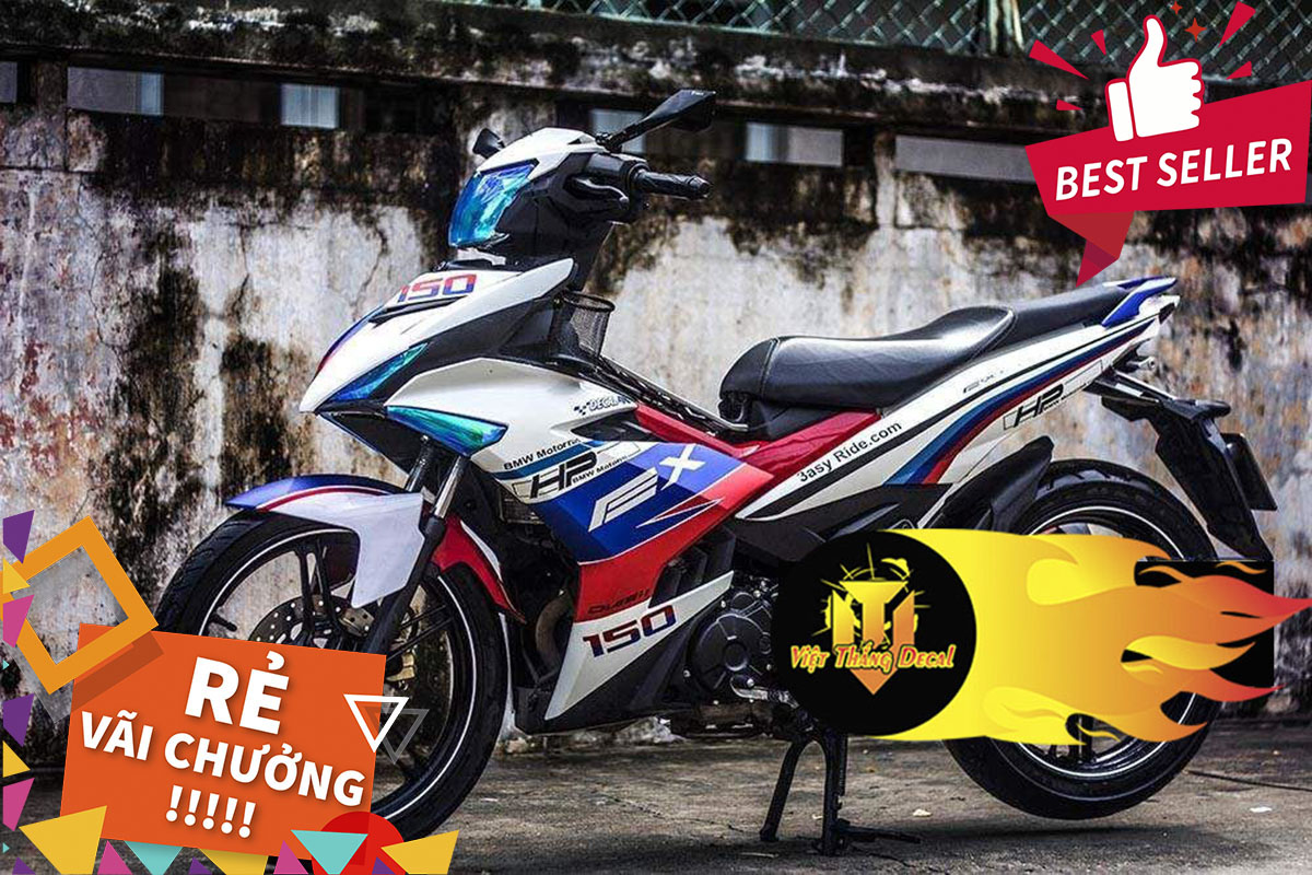 Tem Trùm Exciter 150 HP4