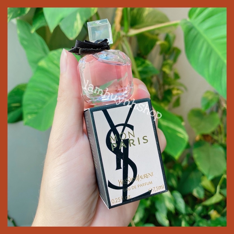 [ CHÍNH HÃNG] Nước hoa mini MON PARIS YSL 7,5ml