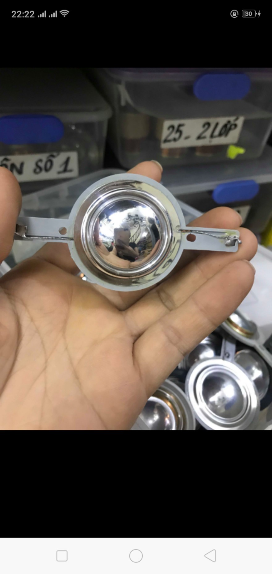Côn loa càng - điện tử nhật anh
