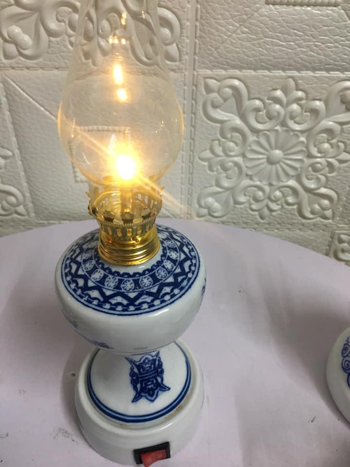 Đèn Dầu Thờ Điện Tử