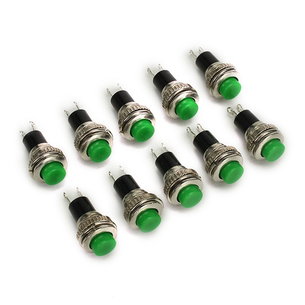 Nút nhấn nhả - nút đề - nút nhấn reset ds 316 đường kính 10mm