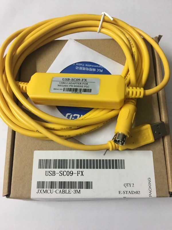 [HCM]cáp lập trình plc mitsubishi USB-SC09-FX