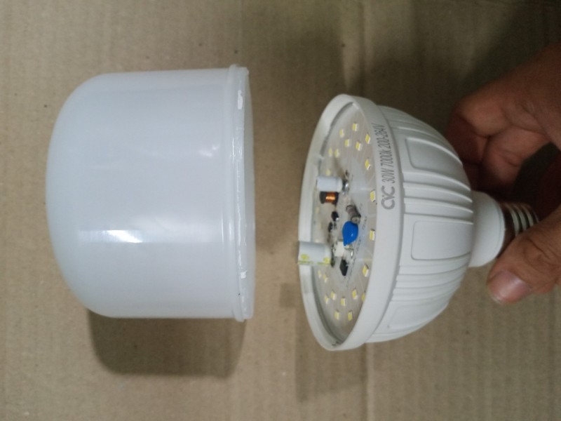 bóng đèn led 30w hiệu CVC chính hãng bảo hành 2 năm