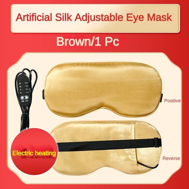 ☃ USB Heated Eye Heating Hot Compress Cover Sleeping Electrical Temperature Control Blindfold