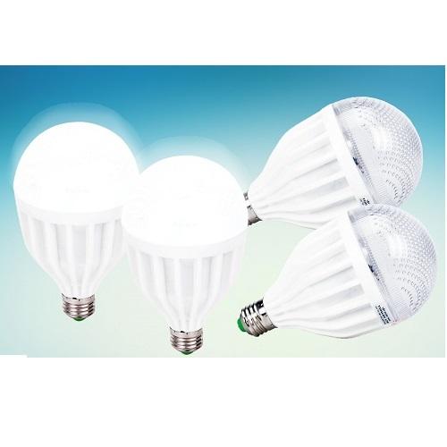 BỘ 4 BÓNG ĐÈN TÍCH ĐIỆN SMARTLED 2019