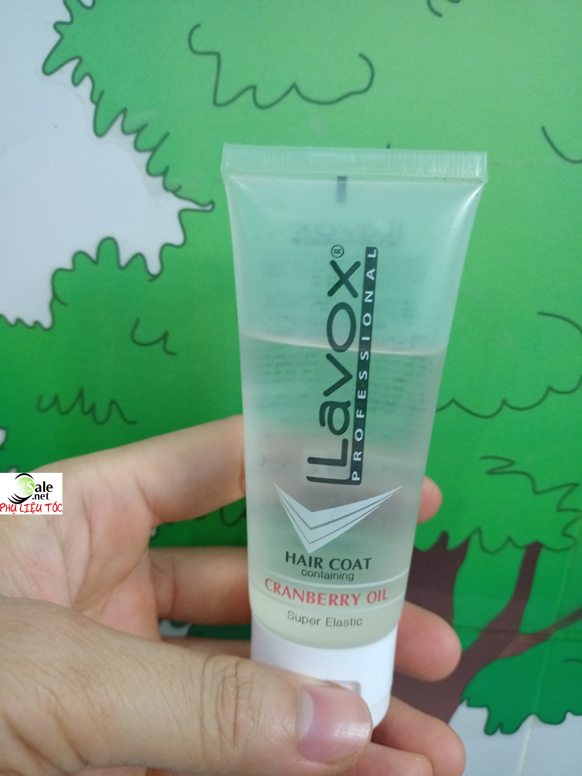Serum dưỡng tóc lavox